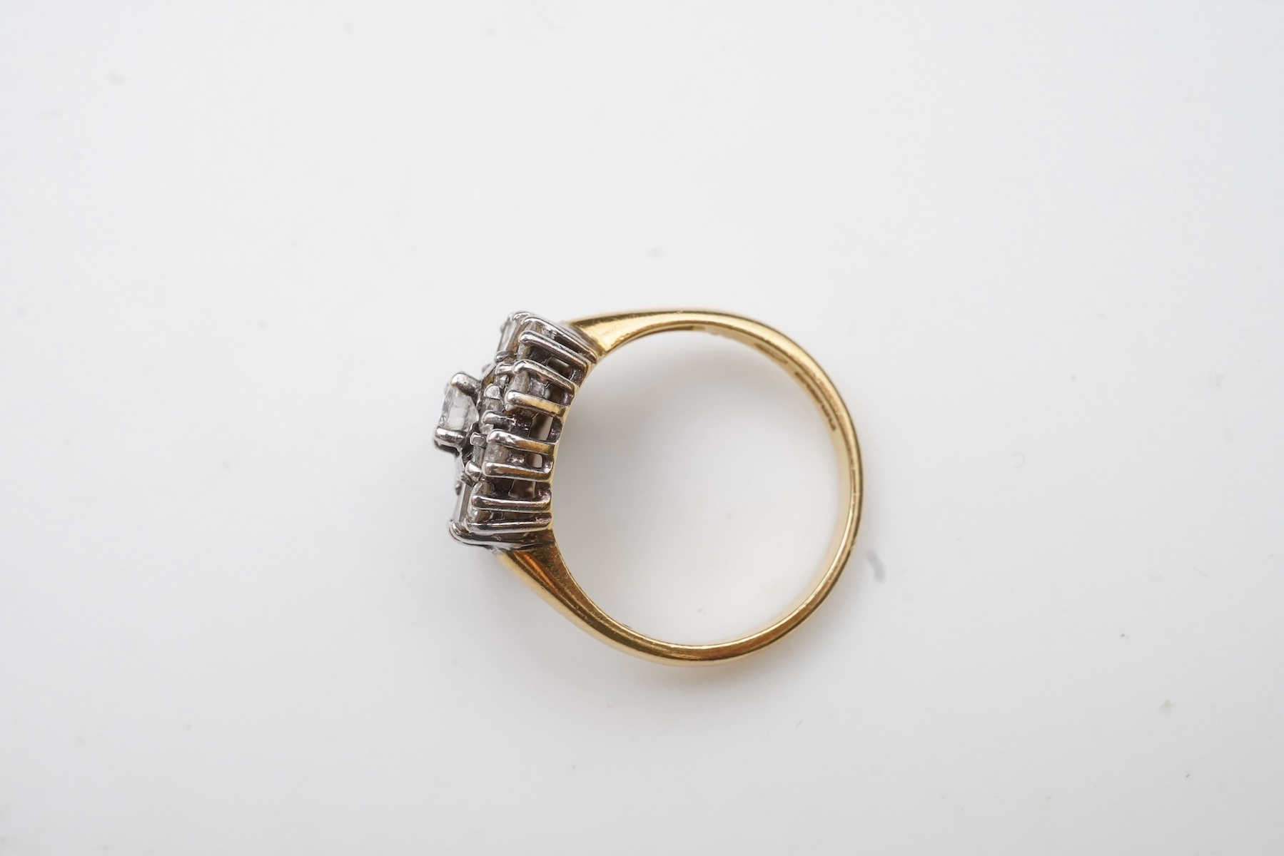 A diamond ring